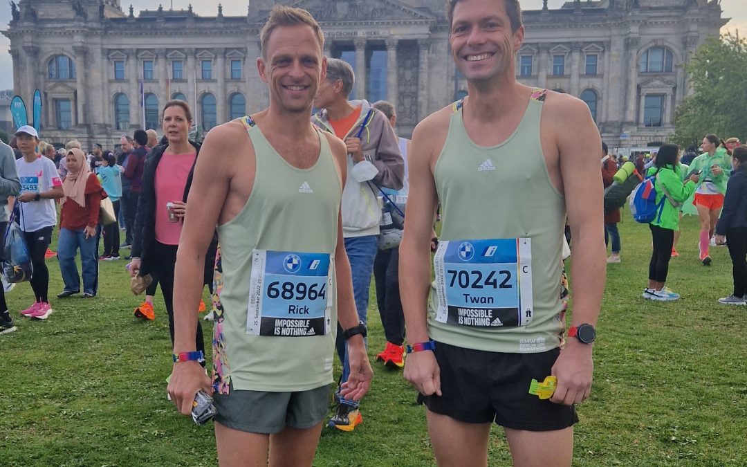 ‘Onze sportieve escapades’: Marathon Berlijn – Rick Struik